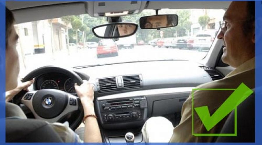 63 tinerfeños estrenan el nuevo examen práctico de conducir