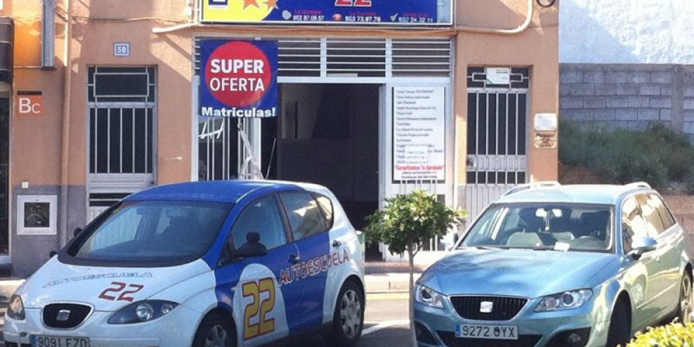 Nueva apertura en Arona, La Camella. Teléfono 922 720 776